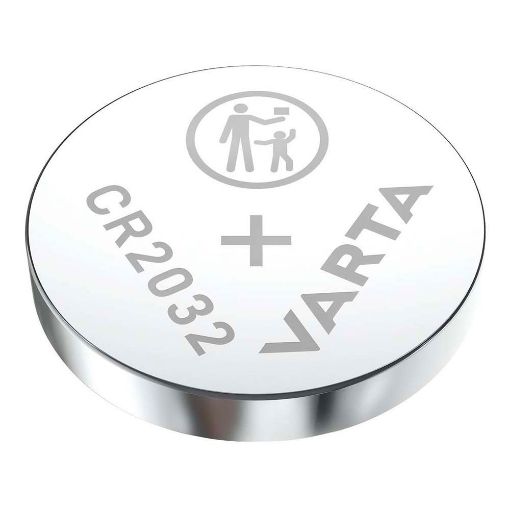 Εικόνα της Μπαταρίες Λιθίου Varta Coin Cells CR2032 3V 2 Τεμ 6032101402