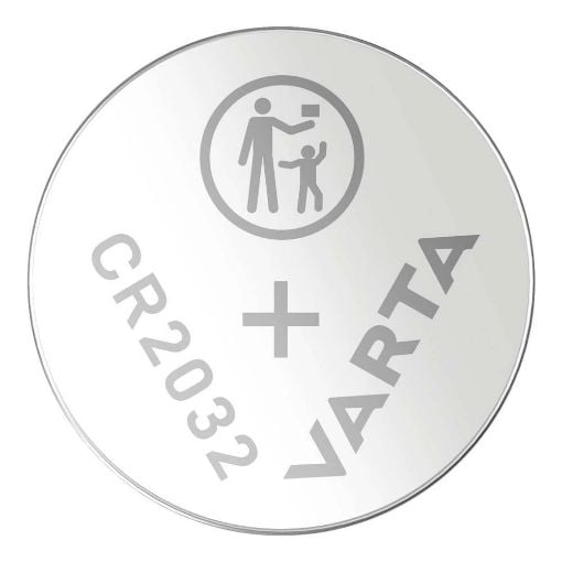 Εικόνα της Μπαταρίες Λιθίου Varta Coin Cells CR2032 3V 2 Τεμ 6032101402