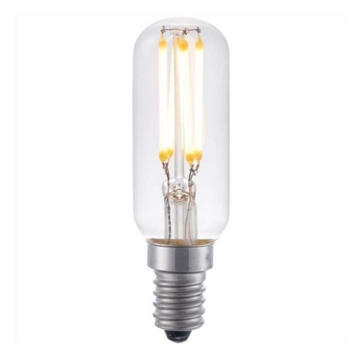 Εικόνα της Λάμπα LED 123LED E14 T25 Filament Dimmable 2500K 320lm 4W Extra Warm White
