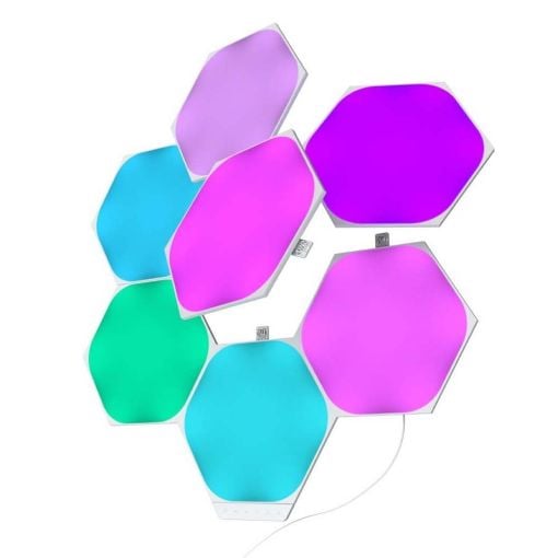 Εικόνα της Nanoleaf Shapes: Hexagons Starter Kit 9-pack NL42-0002HX-9PK
