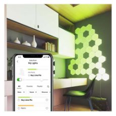Εικόνα της Nanoleaf Shapes: Hexagons Starter Kit 9-pack NL42-0002HX-9PK