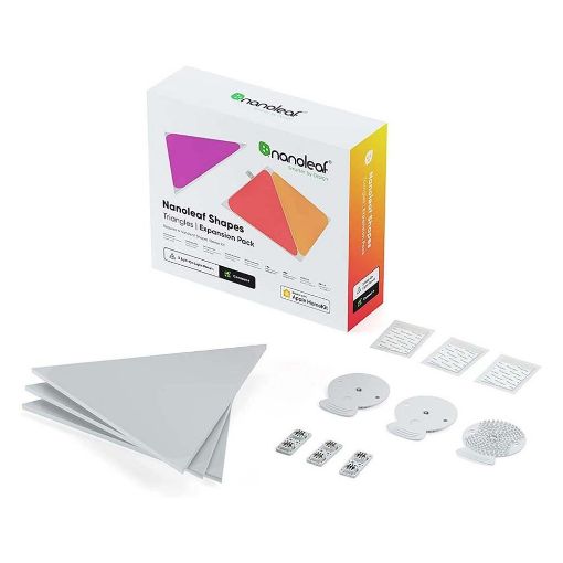 Εικόνα της Nanoleaf Shapes: Triangles Expansion 3-pack NL47-0001TW-3PK