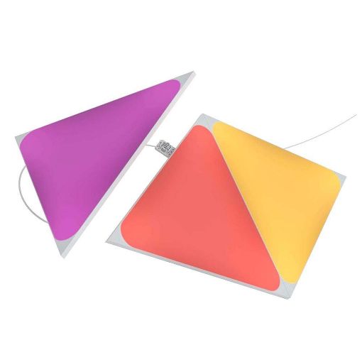Εικόνα της Nanoleaf Shapes: Triangles Expansion 3-pack NL47-0001TW-3PK