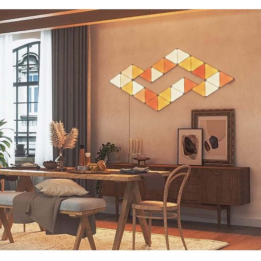 Εικόνα της Nanoleaf Shapes: Triangles Expansion 3-pack NL47-0001TW-3PK