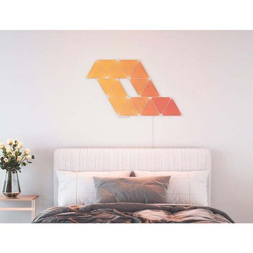 Εικόνα της Nanoleaf Shapes: Triangles Expansion 3-pack NL47-0001TW-3PK