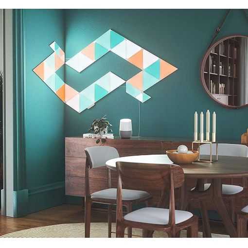 Εικόνα της Nanoleaf Shapes: Triangles Expansion 3-pack NL47-0001TW-3PK