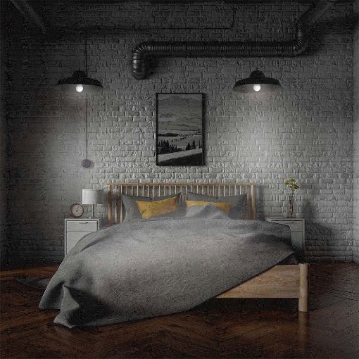 Εικόνα της Λάμπα LED 123LED E27 A60 Mat 4000K 806lm 8W Neutral White