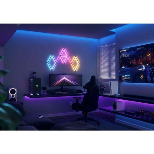 Εικόνα της Nanoleaf Lines Starter Kit 15-Pack NL59-K-6002LW-15PK-E