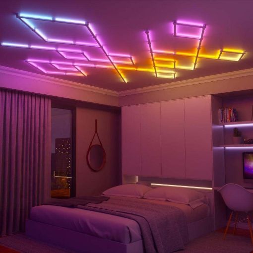 Εικόνα της Nanoleaf Lines Starter Kit 15-Pack NL59-K-6002LW-15PK-E