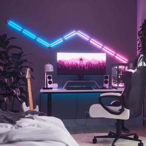 Εικόνα της Nanoleaf Lines Starter Kit 15-Pack NL59-K-6002LW-15PK-E