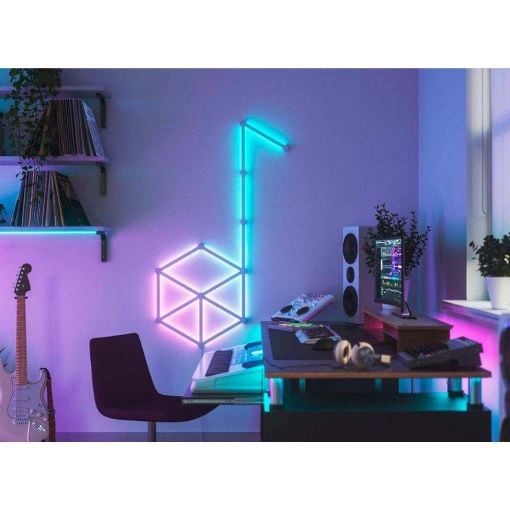Εικόνα της Nanoleaf Lines Starter Kit 15-Pack NL59-K-6002LW-15PK-E