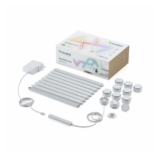 Εικόνα της Nanoleaf Lines Starter Kit 9-Pack NL59-K-0002LW-9PK-EU