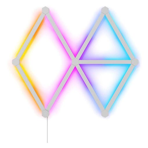 Εικόνα της Nanoleaf Lines Starter Kit 9-Pack NL59-K-0002LW-9PK-EU