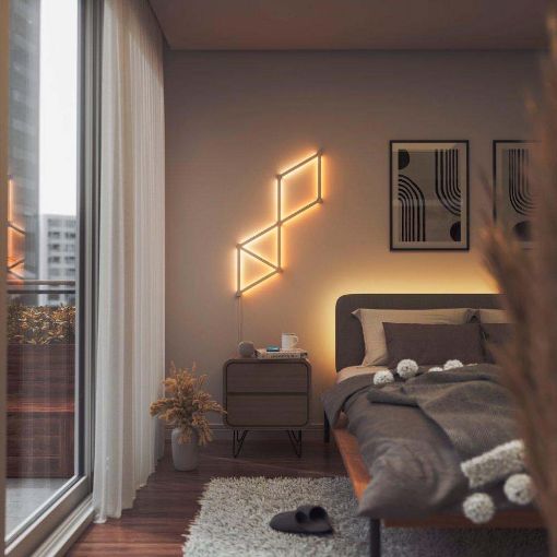 Εικόνα της Nanoleaf Lines Starter Kit 9-Pack NL59-K-0002LW-9PK-EU