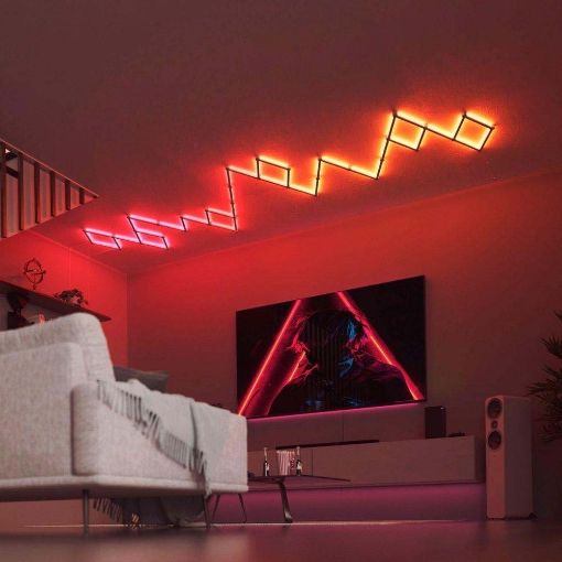 Εικόνα της Nanoleaf Lines Starter Kit 9-Pack NL59-K-0002LW-9PK-EU