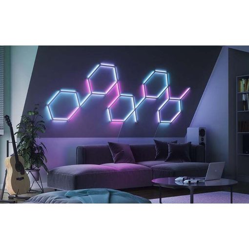 Εικόνα της Nanoleaf Lines Starter Kit 9-Pack NL59-K-0002LW-9PK-EU