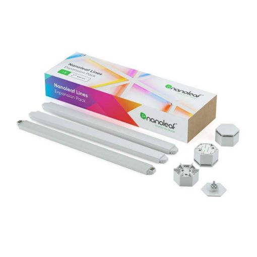 Εικόνα της Nanoleaf Lines Expansion 3-Pack NL59-E-0001LW-3PK