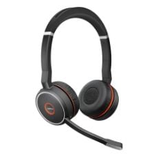 Εικόνα της Headset Jabra Evolve 75 Stereo MS Link380 Black 7599-842-109