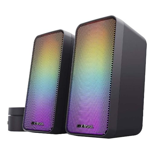 Εικόνα της Ηχεία Trust GXT 611 Wezz Illuminated 2.0 RGB Black 24587