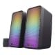 Εικόνα της Ηχεία Trust GXT 611 Wezz Illuminated 2.0 RGB Black 24587