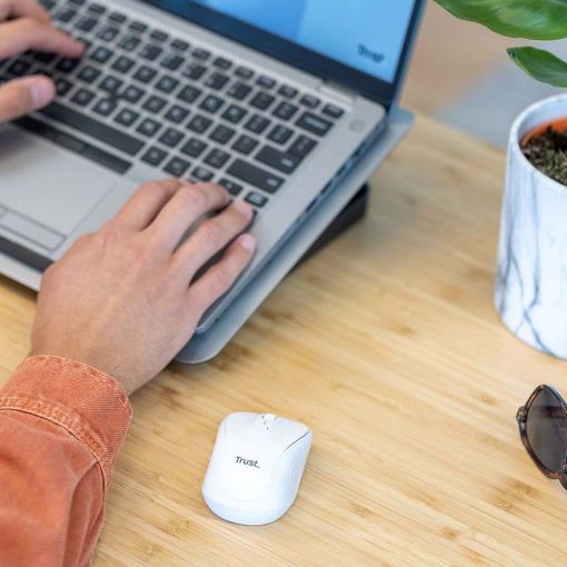 Εικόνα της Ποντίκι Trust Primo Wireless Matt White 24795