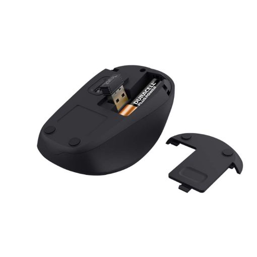 Εικόνα της Ποντίκι Trust Yvi+ ECO Wireless Black 24549