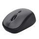 Εικόνα της Ποντίκι Trust Yvi+ ECO Wireless Black 24549