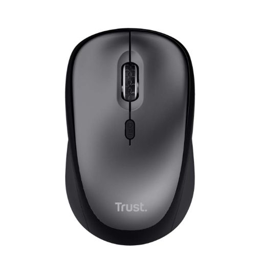 Εικόνα της Ποντίκι Trust Yvi+ ECO Wireless Black 24549