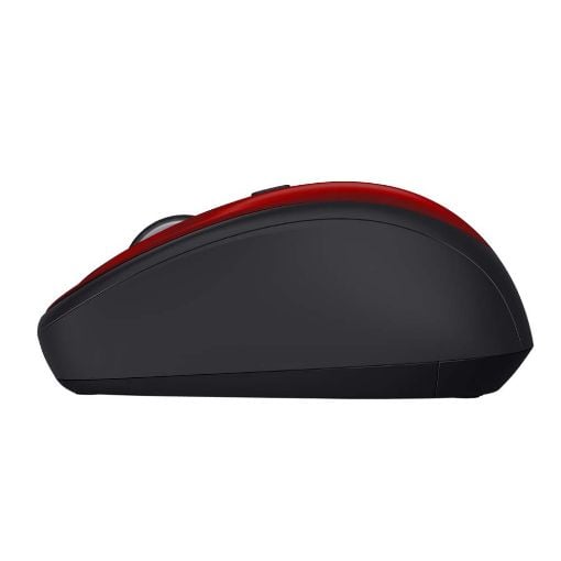 Εικόνα της Ποντίκι Trust Yvi+ ECO Wireless Red/Black 24550
