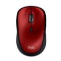 Εικόνα της Ποντίκι Trust Yvi+ ECO Wireless Red/Black 24550