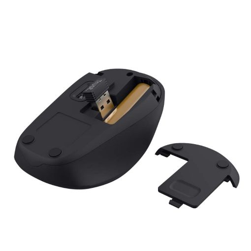 Εικόνα της Ποντίκι Trust Yvi+ ECO Wireless Blue/Black 24551