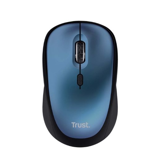 Εικόνα της Ποντίκι Trust Yvi+ ECO Wireless Blue/Black 24551