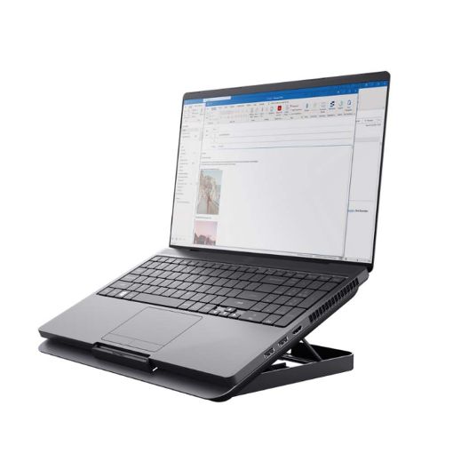 Εικόνα της Βάση Laptop Trust Exto Grey 24613
