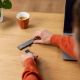 Εικόνα της Trust Halyx USB-C Hub & Card Reader Silver 24191