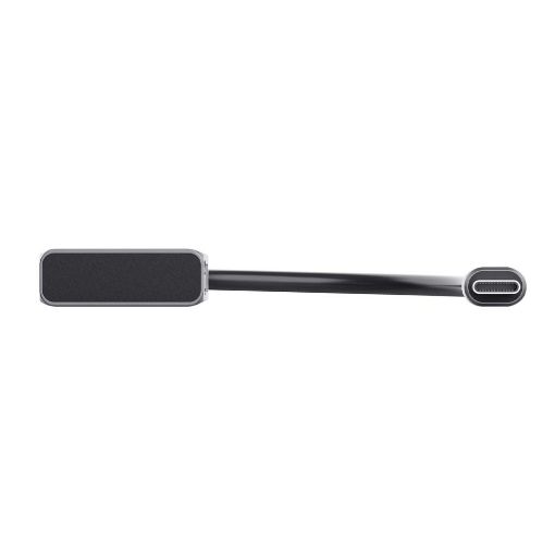 Εικόνα της Trust Halyx USB-C Hub & Card Reader Silver 24191