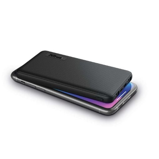 Εικόνα της Power Bank Trust Primo Eco Dual USB-A & USB-C 10000mAh Black 24678