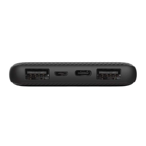 Εικόνα της Power Bank Trust Primo Eco Dual USB-A & USB-C 10000mAh Black 24678