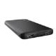 Εικόνα της Power Bank Trust Primo Eco Dual USB-A & USB-C 10000mAh Black 24678