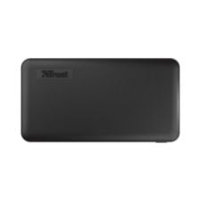 Εικόνα της Power Bank Trust Primo Eco Dual USB-A & USB-C 10000mAh Black 24678