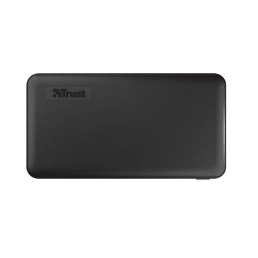 Εικόνα της Power Bank Trust Primo Eco Dual USB-A & USB-C 10000mAh Black 24678