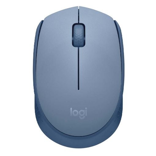 Εικόνα της Ποντίκι Logitech M171 Wireless Blue/Grey 910-006866