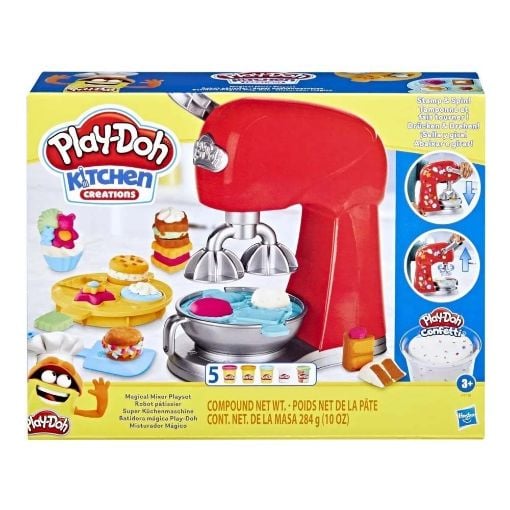 Εικόνα της Hasbro Play-Doh - Κitchen Creations Magical Mixer Playset F4718