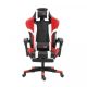 Εικόνα της Gaming Chair Herzberg Red with Footrest 8083