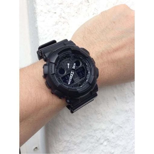 Εικόνα της Ψηφιακό Ρολόι Casio G-Shock Black GA-100-1A1ER