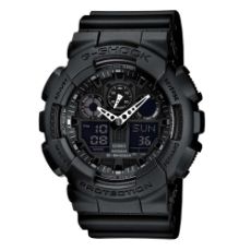 Εικόνα της Ψηφιακό Ρολόι Casio G-Shock Black GA-100-1A1ER
