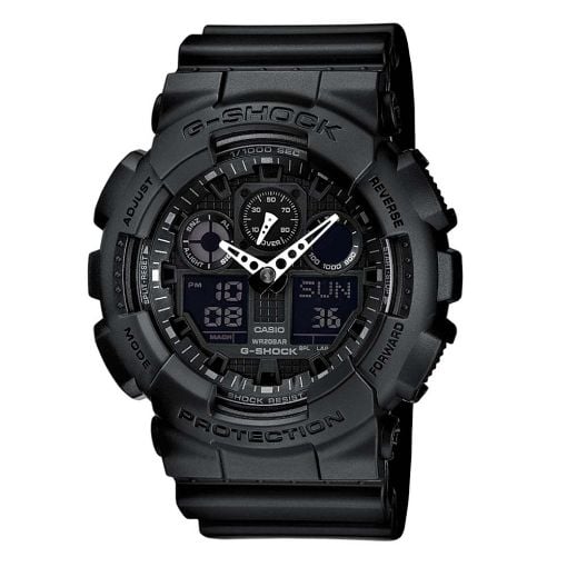 Εικόνα της Ψηφιακό Ρολόι Casio G-Shock Black GA-100-1A1ER