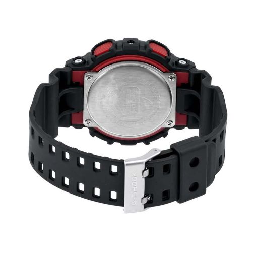 Εικόνα της Ψηφιακό Ρολόι Casio G-Shock Black/Red GA-100-1A4ER