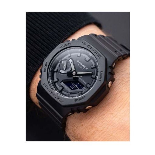 Εικόνα της Ψηφιακό Ρολόι Casio G-Shock Black GA-2100-1A1ER