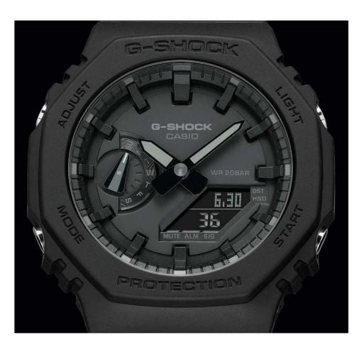 Εικόνα της Ψηφιακό Ρολόι Casio G-Shock Black GA-2100-1A1ER