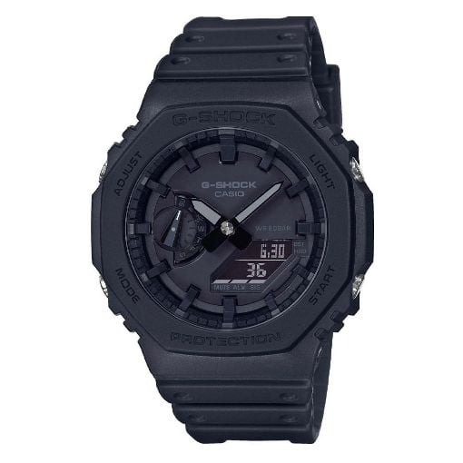 Εικόνα της Ψηφιακό Ρολόι Casio G-Shock Black GA-2100-1A1ER